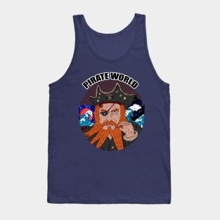 pirates ride Tank Top